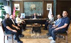 TÜGVA HEYETİNDEN REKTÖRÜMÜZ PROF. DR. FATİH YILMAZ’A ZİYARET
